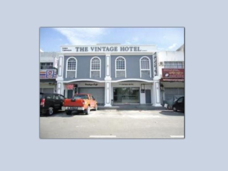 Super Oyo 596 The Vintage Hotel Johor Bahru Exterior photo